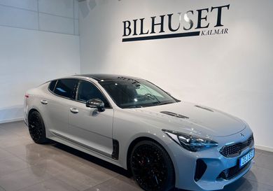Kia Stinger, 2018