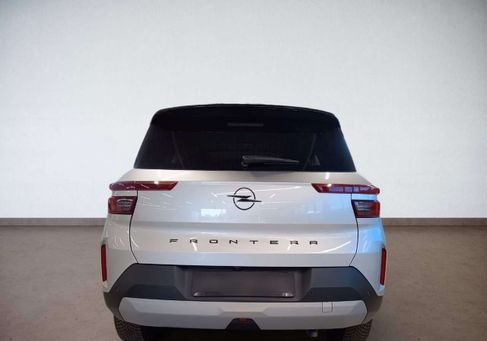 Opel Frontera, 2025