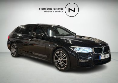 BMW 520, 2018