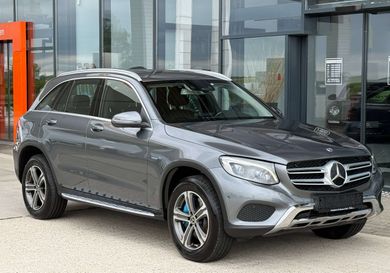 Mercedes-Benz GLC 350, 2017