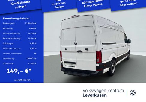 Volkswagen Crafter, 2021