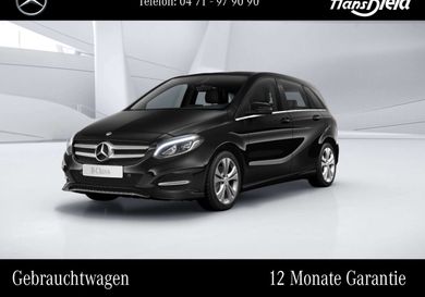 Mercedes-Benz B 200, 2017
