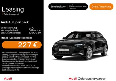 Audi A3, 2026