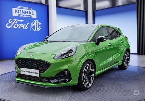 Ford Puma, 2021