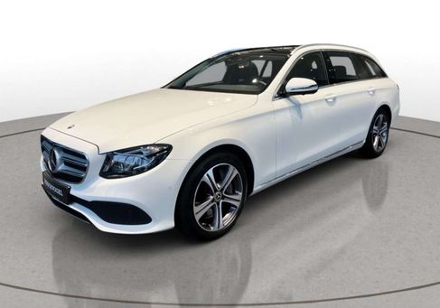 Mercedes-Benz E 400, 2018