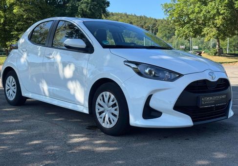 Toyota Yaris, 2022