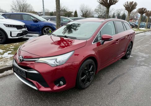 Toyota Avensis, 2017