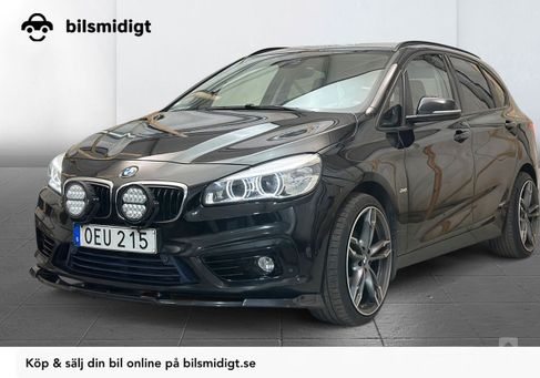 BMW 218 Active Tourer, 2017