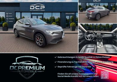 Alfa Romeo Stelvio, 2018