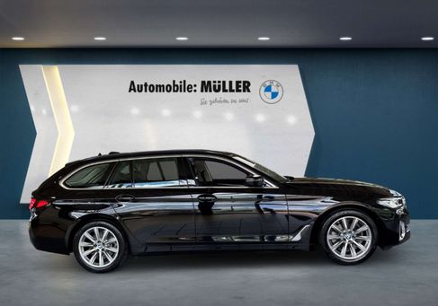 BMW 520, 2021