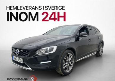 Volvo V60 Cross Country, 2018