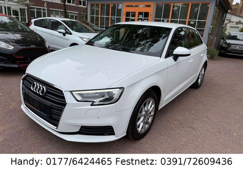 Audi A3, 2018