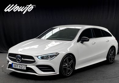 Mercedes-Benz CLA 220 Shooting Brake, 2020
