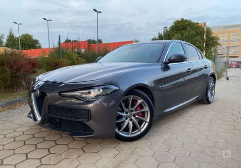 Alfa Romeo Giulia, 2020