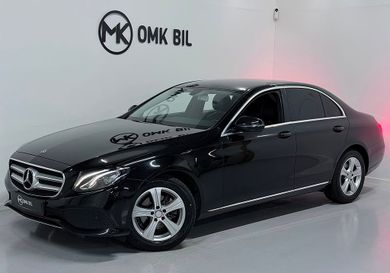 Mercedes-Benz E 200, 2018