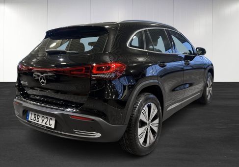 Mercedes-Benz EQA, 2021