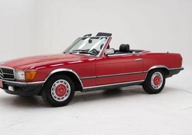 Mercedes-Benz 280, 1983