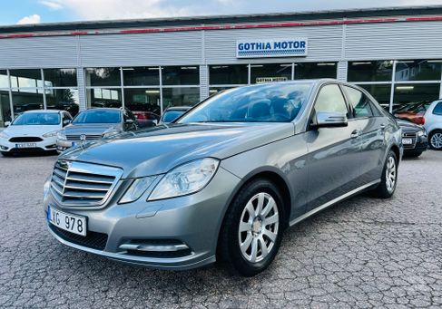 Mercedes-Benz E 200, 2011