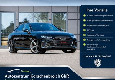 Audi A4, 2022