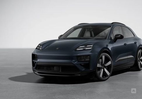 Porsche Macan, 2025