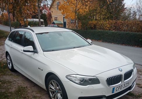 BMW 520, 2014