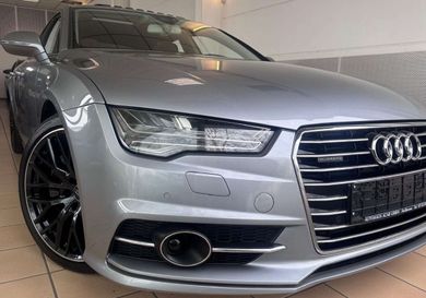 Audi A7, 2017