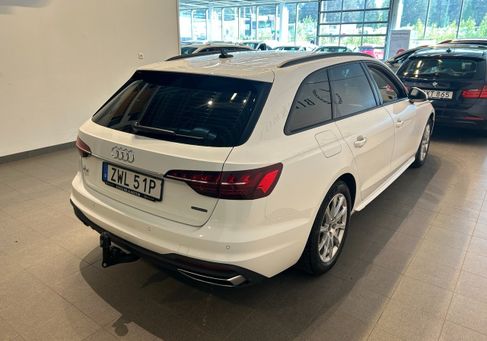 Audi A4, 2022