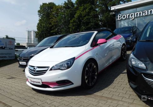 Opel Cascada, 2018