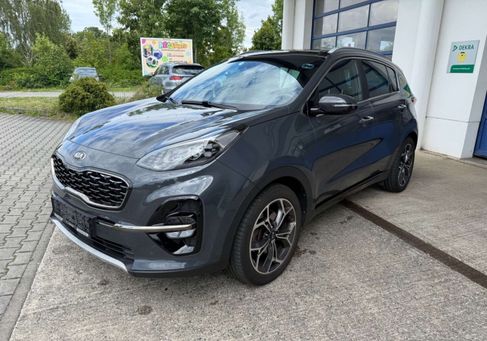 Kia Sportage, 2021 2