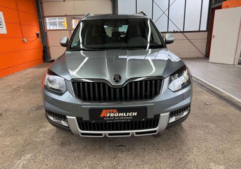 Skoda Yeti, 2017