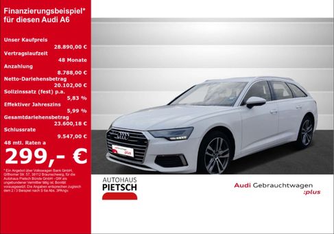 Audi A6, 2020