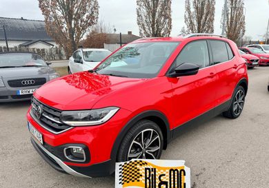 Volkswagen T-Cross, 2021