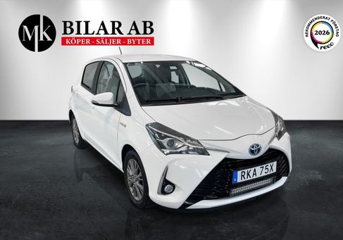 Toyota Yaris, 2019