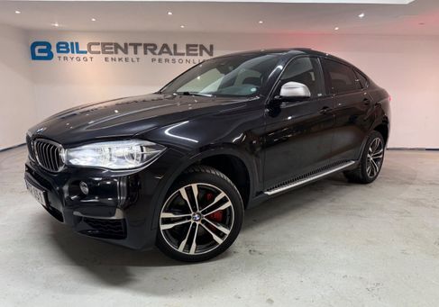 BMW X6 M50, 2016