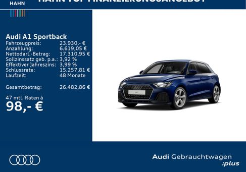 Audi A1, 2026