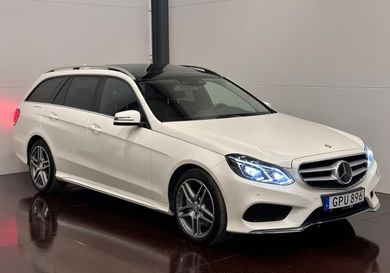 Mercedes-Benz E 350, 2016