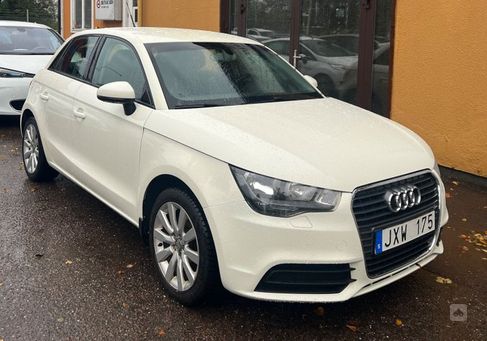 Audi A1, 2013