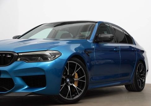 BMW M5, 2019
