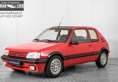 Peugeot 205, 1986