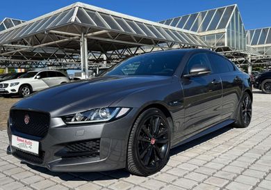 Jaguar XE, 2018