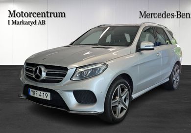 Mercedes-Benz GLE 350, 2018