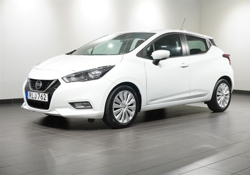 Nissan Micra, 2022