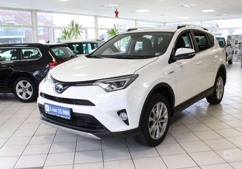 Toyota RAV 4, 2017