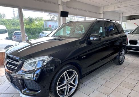 Mercedes-Benz GLE 43 AMG, 2018