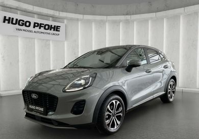 Ford Puma, 2025