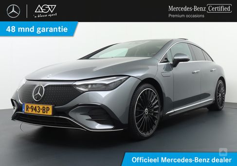 Mercedes-Benz EQE, 2022