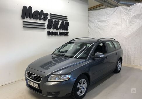 Volvo V50, 2010