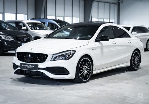 Mercedes-Benz CLA 250, 2017