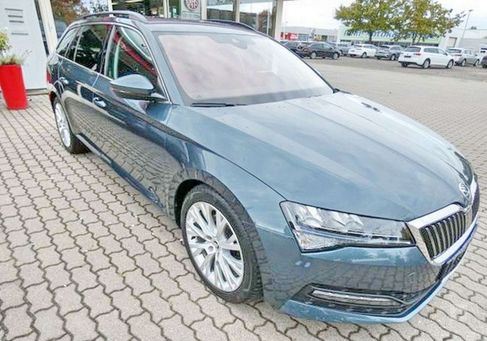 Skoda Superb, 2021