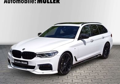 BMW 520, 2018